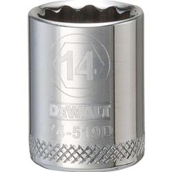 Dewalt Drive Sockets DWMT74519OSP