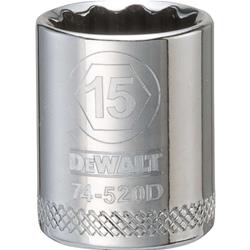 Dewalt Drive Sockets DWMT74520OSP