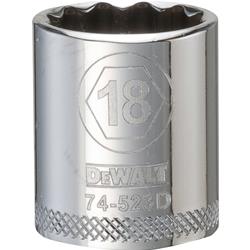 Dewalt Drive Sockets DWMT74523OSP