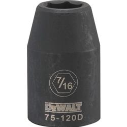 Dewalt Impact Ready Sockets DWMT75120OSP