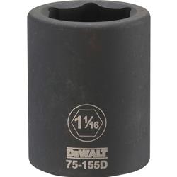 Dewalt Impact Ready Sockets DWMT75155OSP