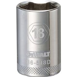 Dewalt Drive Sockets DWMT86518OSP