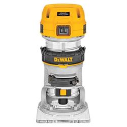 Dewalt 1 1/4 HP Max Torque Variable Speed Compact Routers DWP611
