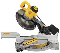 Dewalt 15 Amp 12 in. Electric Single Bevel Compound Miter Saws DWS715