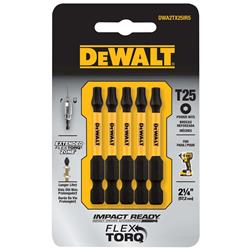 Dewalt Torx Power Bits DWA2TX25IR5-Z