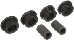 Delphi Track Bar Bushings for 2003-2007 RAM 3500, RAM 2500, 2006-2007 RAM 1500 - TD4135W