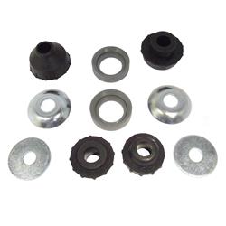 Delphi Radius Arm Bushings TD615W
