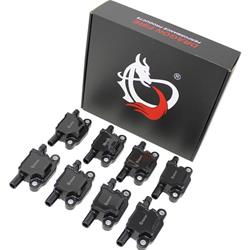Dragon Fire Performance Ignition Coils DFC1007X8