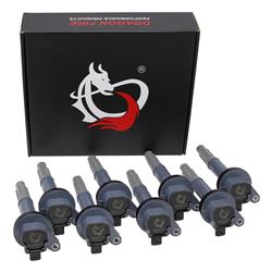 Dragon Fire Performance Ignition Coils DFC1034X8