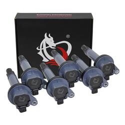 Dragon Fire Performance Ignition Coils DFC1114-6