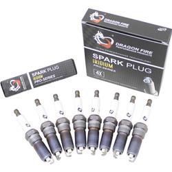 Dragon Fire Performance Spark Plugs DFSP1002X8