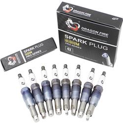 Dragon Fire Performance Spark Plugs DFSP1004X8