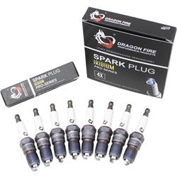 Dragon Fire Performance Spark Plugs DFSP1005X8