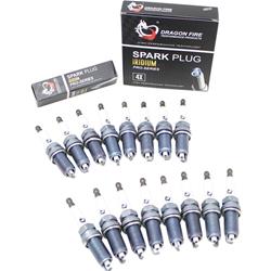 Dragon Fire Performance Spark Plugs DFSP1009X16