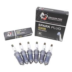Dragon Fire Performance Spark Plugs DFSP1012X6