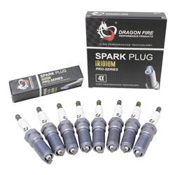 Dragon Fire Performance Spark Plugs DFSP1012X8