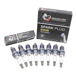 Dragon Fire Performance Spark Plugs DFSP1014X8