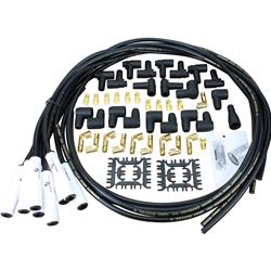 Dragon Fire Sport Series Spark Plug Wire Sets SPW2002WC-BK