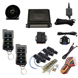 Digital Guard Dawg Keyless Entry Systems with Alarm KY-ALM-1-4A