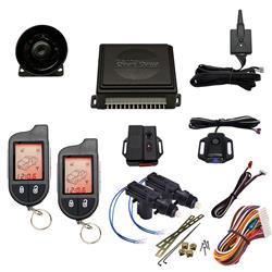 Digital Guard Dawg Keyless Entry Systems with Alarm KY-ALM-2-2A