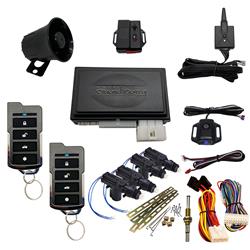 Digital Guard Dawg Keyless Entry Systems with Alarm and Remote Start KY-ALM-RS1-4A
