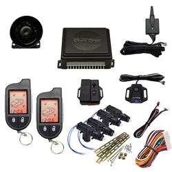 Digital Guard Dawg Keyless Entry Systems with Alarm KY-ALM-2-4A