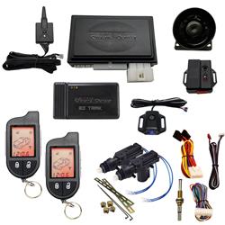 Digital Guard Dawg Keyless Entry Systems with Alarm, Remote Start and EZ-TRAK KY-ALM-RS2-2A-EZ