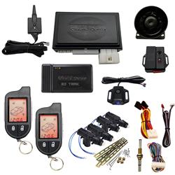 Digital Guard Dawg Keyless Entry Systems with Alarm, Remote Start and EZ-TRAK KY-ALM-RS2-4A-EZ