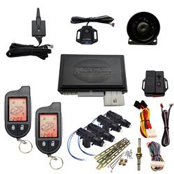Digital Guard Dawg Keyless Entry Systems with Alarm and Remote Start KY-ALM-RS2-4A