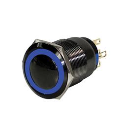 Digital Guard Dawg Billet-Style Start Buttons SB-I-22BB