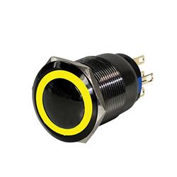 Digital Guard Dawg Billet-Style Start Buttons SB-I-22YB