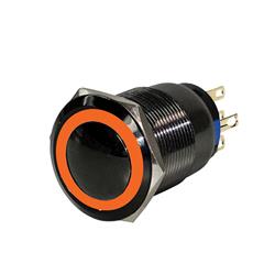 Digital Guard Dawg Billet-Style Start Buttons SB-P-22OB