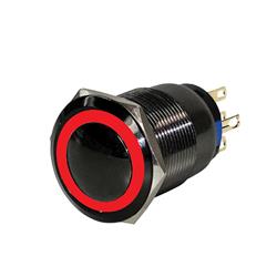 Digital Guard Dawg Billet-Style Start Buttons SB-P-22RB