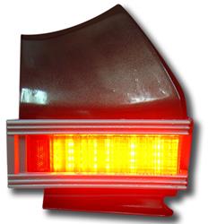 Digi-Tails LED Taillight Conversion Panels for 1968 CHEVELLE - DT1100468