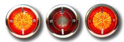 Digi-Tails LED Taillight Conversion Panels for 1962 IMPALA - DT1100962