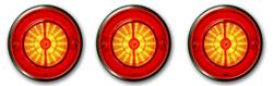 Digi-Tails LED Taillight Conversion Panels for 1963-1964 IMPALA - DT1100963-6