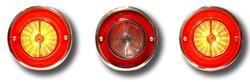 Digi-Tails LED Taillight Conversion Panels for 1963-1964 IMPALA - DT1100963