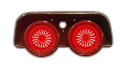 Digi-Tails LED Taillight Conversion Panels for 1968 CHARGER - DT1200268