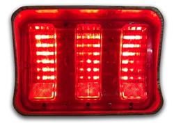 Digi-Tails LED Taillight Conversion Panels for 1967-1968 MUSTANG - DT1300167