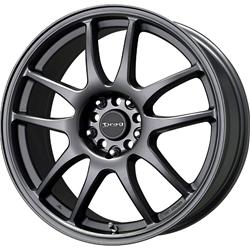 Drag Wheels DR-31 Charcoal Gray Wheels