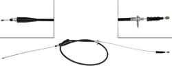Dorman Parking Brake Cables for 1986-1994 D21, 1995-1997 PICKUP - C130766