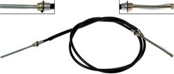 Dorman Parking Brake Cables for 1994-1996 CAPRICE, ROADMASTER - C133066