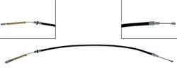Dorman Parking Brake Cables for 1995-2002 EXPLORER, 2001-2002 EXPLORER SPORT, 1997-2001 MOUNTAINEER - C660003