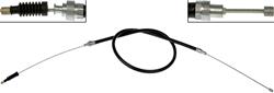 Dorman Parking Brake Cables for 1998-2000 BEETLE, 1999-2000 GOLF, 1999-2001 JETTA - C660103