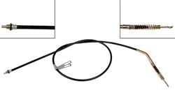 Dorman Parking Brake Cables for 1999-2004 F-350 SUPER DUTY, 2000-2004 F-450 SUPER DUTY, 2001-2004 F-550 SUPER DUTY - C660120
