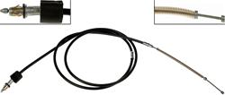 Dorman Parking Brake Cables for 1995-2005 CAVALIER, SUNFIRE, 1996-1998 GRAND AM - C660175