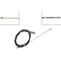 Dorman Parking Brake Cables for 2001-2005 SILVERADO 3500, SIERRA 3500, 2001-2002 C3500HD - C660199