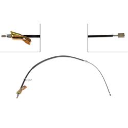 Dorman Parking Brake Cables for 2002 EXPLORER SPORT TRAC - C660225