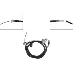 Dorman Parking Brake Cables for 1998-2001 ALTIMA - C660239