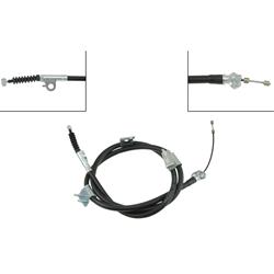 Dorman Parking Brake Cables for 1999-2004 PATHFINDER, 1999-2003 QX4 - C660240